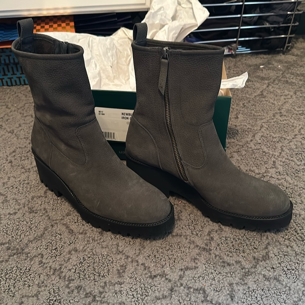 Paul Green Newbury Bootie Iron Grained NU